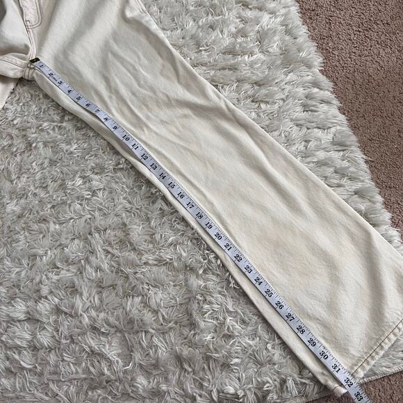 We The Free Free People Cream Jeans Size 28 - Picture 11 of 11